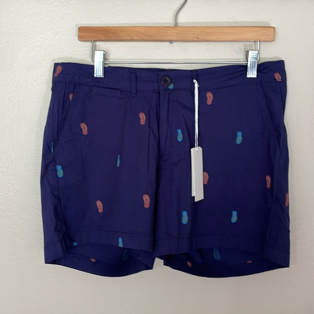 NWT Dash Flip Flop Sandal Print Shorts. Size 8